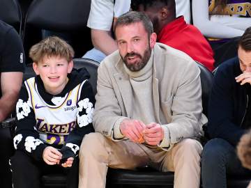 Ben Affleck Updates Son