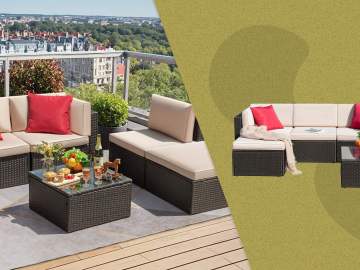 Walmart Is Selling a $600 5-Piece Patio Sectional Set for Just $290, and It
