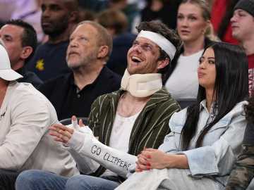 Jack Quaid Gets Beat Up Courtside at NBA Game for Hilarious… 