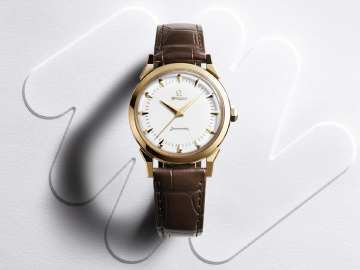 This Exclusive Omega Watch Is a Classy Olympics… 