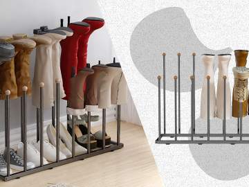 Walmart Is Selling This Popular Boot Rack for Nearly 70% Off, and Shoppers Say It
