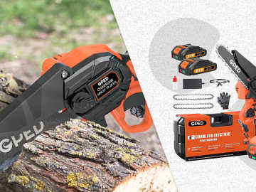 This Mini Chainsaw Is 70% Off at Walmart Right Now, and Shoppers Say It
