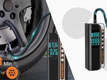 This Portable Tire Inflator That Shoppers Say 