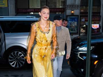Gigi Hadid Stuns in See-Through Outfit on Thursday… 