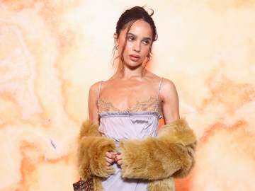 Zoë Kravitz Stuns In Two Different See-Through… 