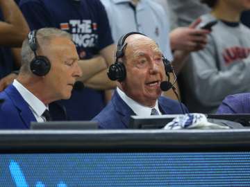 Dick Vitale, 85, Cries on Live Television After Cancer… 