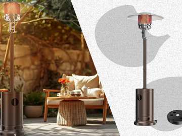 Walmart Is Selling a $200 Patio Heater for Just $80, and Shoppers Say It