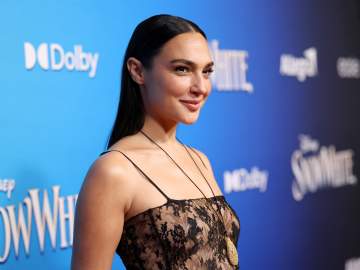 Gal Gadot Turns Heads In See-Through Dress at 
