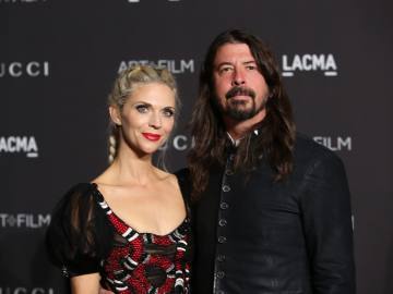 Dave Grohl All Smiles With Wife in Rare Outing 6 Months After Infidelity… 