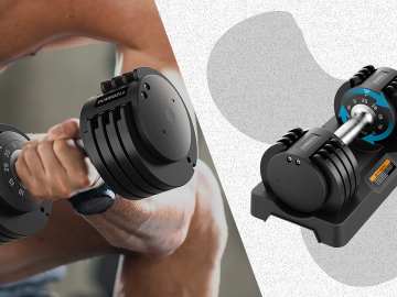 Walmart Is Selling a $500 Adjustable Dumbbell for Just $59 With a 