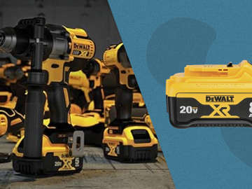 One of DeWalt