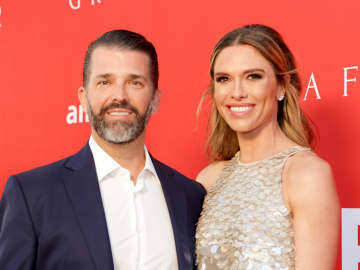 Donald Trump Jr. Packs on the PDA With Girlfriend After Ex-Wife’s Relationship… 