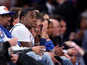 Tracy Morgan Shares Health Update After Scary Incident at Knicks… 