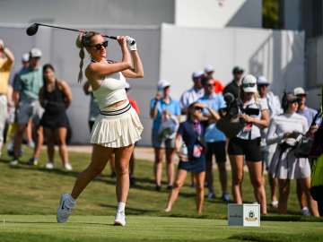 Paige Spiranac Reveals Her Reaction to 