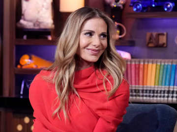 Reality Star Dorit Kemsley Turns Heads in Barely-There Blue… 