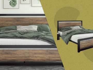 Walmart Is Selling a $300 Queen Bed Frame for Just $153, and Shoppers Say It