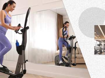 Walmart Is Selling a $200 Home Gym Mirror for Just $102 Right Now, and Shoppers Say It