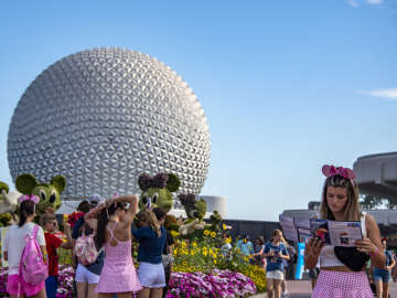 Fire Breaks Out At Disney World Forcing… 