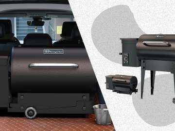 Walmart Has a $400 Wood Pellet Grill on Sale for Just $255, and Shoppers Say It 