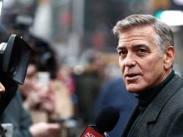 George Clooney Reveals 