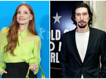 Jessica Chastain and Adam Driver Set to Star in New Apple TV… 