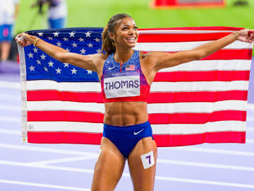 U.S. Olympic Star Gabby Thomas Stuns in New… 