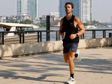 Patrick Schwarzenegger’s Three-Pronged Fitness Routine to Get Beach-Ready Is Simpler Than You’d… 