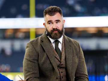 Jason Kelce Reveals How Much Weight He