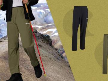 Adidas Is Selling Its $85 Terrex Hiking Pants for Just $48, and Shoppers Say They