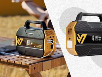 Amazon Is Selling This Portable Power Station for Nearly 50% Off, and It