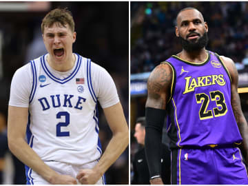 LeBron James, Cooper Flagg Photo Resurfaces Amid Duke