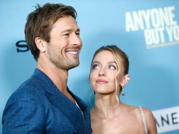 Sydney Sweeney, Glen Powell