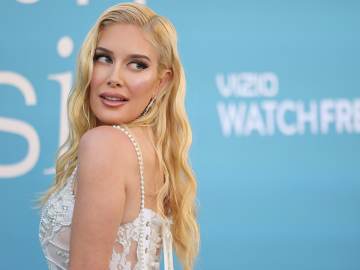 Heidi Montag, 38, Turns Heads in See-Through… 