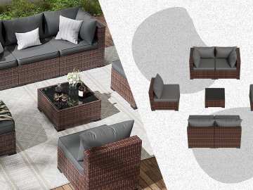 Walmart Is Selling a $1,260 7-Piece Patio Furniture Set for Just $380, but Only for a Limited… 
