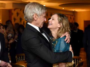 Harrison Ford, 82, Spotted Kissing Calista Flockhart Amid Split… 