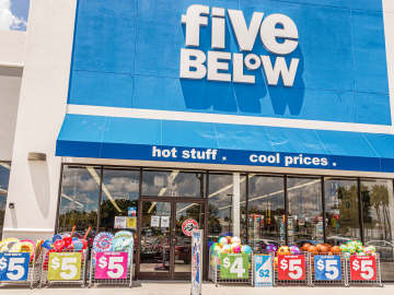 Five Below Makes Major… 
