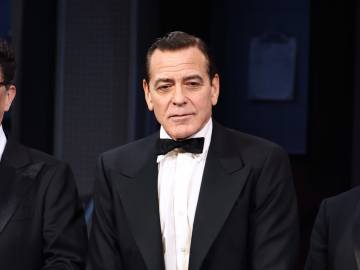 George Clooney Looks Totally Unrecognizable in Broadway… 