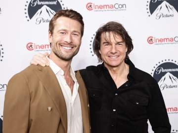Glen Powell Breaks Silence on Val Kilmer