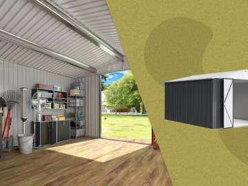 Walmart Is Selling a $1,000 Metal Shed for Just $413, and Shoppers Say It