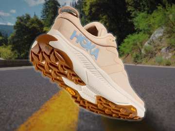 These Springy Hoka Sneakers Are a Rare 25% Off at REI, and They