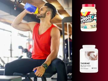 I’m a Certified Sports Nutrition Coach. I Swear by These 15 Whey Protein Powders to Build… 