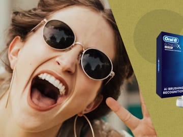 The Oral-B Electric Toothbrush That