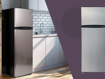 This Bestselling Frigidaire Refrigerator Is Under $250 Right Now, and It