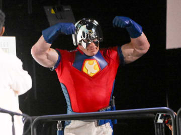 ‘Peacemaker’ Vigilante Actor on Working With ‘Unbelievably Shredded’ John… 