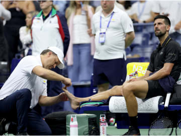 Close-up Photo of Novak Djokovic
