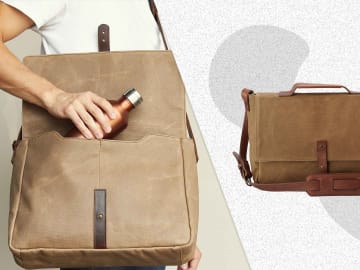 Nisolo’s Messenger Bag Is 50% Off, and It
