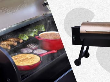 This Traeger Pellet Grill Is Over $125 Off Right Now, and It