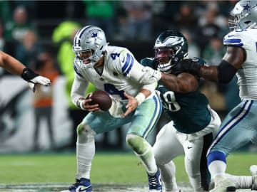 Did Dak Prescott Spit First at Jalen Carter? 