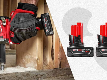 This 2-Pack of Milwaukee M12 Batteries Is Only $60 at Walmart Right… 