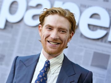 Domhnall Gleeson Shares 3 Elements of ‘The Paper’ That Sold Him on the Role… 